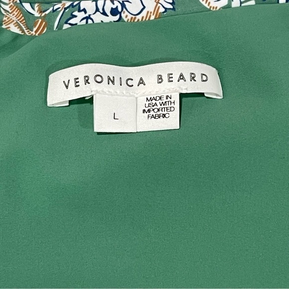 VERONICA BEARD Aniston Floral Print One-Piece Swimsuit - Sz - Large (B488) - Picture 9 of 12